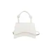 Bolso de mujer de moda 2026 nuevo bolso de hombro de moda moderno bolso cruzado casual simple bolso cuadrado pequeño de color liso