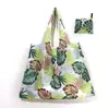 Bolsa de Compras Plegable Ecológica de Tela Oxford 210D Grande Portátil Tote Bolsa de Almacenamiento Gran Capacidad Bolsa de Compras para Supermercado