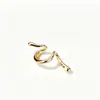 Amazon Transfronterizo Nuevo Estilo Ins Brazalete para Oreja con Forma de Serpiente, Pendientes de Moda y Únicos Estilo Dulce-Cool Diseño Sencillo con Diseño de Nicho