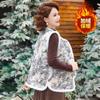 Novo Conjunto de Outono e Inverno Estilo Chinês para Mães, Jaqueta Colete com Forro de Lã Estilo Nacional para Mulheres de Meia-Idade e Idosas, Colete Tang Suit Moderno e Quente