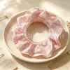 Scrunchies Dulces de Malla Colorida Organza con Pedrería Estilo Coreano Gomas para el Cabello Tienda de Joyería Fuente de Suministro Fábrica