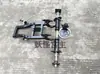 Accesorios para vehículo de cuatro ruedas hecho en casa modificado ATV grande de Marte transmisión por cadena eje trasero juego completo con freno ensamblaje de eje trasero