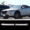 Adecuado para Mazda Cx-3 Parachoques Delantero Modificado Rejilla Inferior Tira Decorativa Brillante Galvanizada Salida de Aire Inferior Delantera Especial