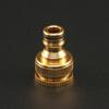 Lexia Garden Cobre 1/2 Pulgada 3/4 Pulgada Estándar Rosca Interna Tipo Niple Conexión Rápida Manguera Lavado de Autos Accesorios Grifo para Uso Doméstico