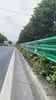 Painéis de Guard-rail de Onda Dupla e Onda Tripla, Guard-rails Ondulados, Barreiras Anticolisão Galvanizadas e Pintadas em Pó para Segurança Viária em Estradas Rurais e Rodovias