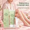 Crema Depilatoria Suave a Base de Plantas Transfronteriza 100g, Loción Depilatoria Calmante para Todo el Cuerpo, Viene con una Tabla Depilatoria para el Cuidado de la Depilación en Casa