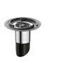 Novo núcleo de ralo para ralos de piso à prova de odores, filtro de cabelo para ralo de banheiro e tampa de vedação universal para banheiro