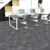 Carpete Quadrado Comercial, Retardante de Chamas, Encaixável, 50*50cm, Antiderrapante, Durável, Tapete para Piso de Escritório, Estiloso e Resistente a Manchas
