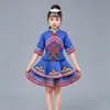Nuevo Traje Minoritario 3 de Marzo Niños Yao Miao Niña de Danza vestido Traje Zhuang de Guangxi