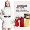 Casual y Versátil Gancho Retro Faja Ancha Negra Cinturón Decorativo para Exterior de Moda para Mujer Cinturón Elástico Venta al por Mayor Dropshipping