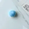 Bola de Pelo de Conejo Materiales DIY Ropa Zapatos Sombreros Accesorios Bola de Pelo Artificial Bola de Pelo de Imitación Bola de Felpa Hecho a Mano