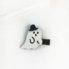 Decorações criativas de abóbora e caveira para Halloween grampo de cabelo grampo de cabelo lateral para meninas celebridades da internet fantasia de feriado grampo de cabelo fantasma cocar