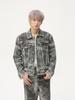 MTLCLOTHES roupas masculinas novas bandidos americanos bonito fazer cor antiga solo de resíduo moinho de vento branco indústria pesada Roupa jeans maré
