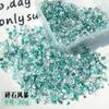 Cristal de Tempestade de Pedra Quebrada Resina Fluxo de Areia Gato Patinha Mahjong Agitador Irregular Colorido Diamantes Triturados Materiais DIY