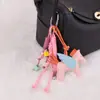 Pingente para Bolsa de Cachorro Dachshund Amarelo Estilo Ins Transfronteiriço, Cordão para Celular, Chaveiro de Carro, Pingente de Cavalo Voador Pequeno, Atacado de Fábrica