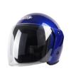 Casco de Ciclismo para Todas las Estaciones, Forro de Esponja con Logotipo Pintado a Medida, Gorra Protectora de Seguridad para Vehículos Eléctricos, Medio Casco Universal con Cobertura para Orejas