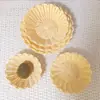 Bacia para Legumes Rattan Cozinha Panela Quente Prato Cesta de Legumes Sala de Estar Plástico Bacia para Frutas Prato para Lavar Frutas Cesta Doméstica