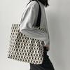 Bolsa de Lona com Design de Nicho de Grande Capacidade para Outono e Inverno para Estudantes Universitários Aula Ins Estilo Coreano Mochila Estilo Japonês e Coreano Bolsa de Lona para Homens e Mulheres