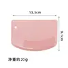 Cortador de Massa de Plástico Amazon Transfronteiriço Cortador de Massa Assar Cortar Farinha Raspador de Creme Raspador de Massa Espessado Cortador Inspeção de Alimentos