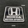 Adecuado para Ben Infinite Mugen Coche Modificado Emblema de Aluminio Pegatina para Coche Pegatina de Carrocería Pegatina Decorativa Pegatina de Placa de Nombre