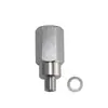 Adecuado para Chevrolet Coche Ls Motor Sensor de Temperatura del Refrigerante Rosca Conector de Acero Inoxidable 551156