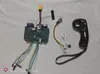 Controlador de acionamento duplo aciona controlador brushless de controle remoto carro de torção de torque único 48V24V36V skate elétrico de quatro rodas DIY