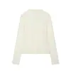 Ropa de mujer de comercio exterior europeo y americano ZA, popular en AliExpress, blusa casual sexy de encaje de gasa de moda francesa