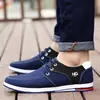 Zapatos para Hombre Jóvenes Estilo Coreano Moda Británica Tendencia Zapatos de Hombre Zapatos de Negocios Slip-On Casuales Zapatos de Lona Venta al por Mayor Dropshipping