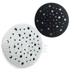 Suprimento de Comércio Exterior Disco de Polimento de Lixa Flocked Auto-Adesivo Almofada de Polimento de Esponja Macia de 6 Polegadas com 52 Furos Adequado para Polimento de Superfícies Curvas