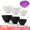 Herramientas de Belleza Salón de Belleza Spa Barro Moxibustión DIY Tazón de Mascarilla de Silicona Tazón de Mascarilla de Silicona Tazón Suave de Silicona Grande