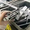 Fornecimento de Chapas de Andaime de Aço em Formato W para Projetos de Construção, Feitas Sob Medida de Acordo com Desenhos, Aço em Formato W Laminado a Frio com Processamento Galvanizado