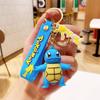 Llavero de Anime de Pokémon Caja Sorpresa Colgante para Mochila Cadena Pikachu Psyduck Regalo Colgante de Dibujos Animados