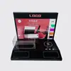 Suporte expositor de acrílico antifurto para fones de ouvido suporte expositor de produtos eletrônicos fone de ouvido fone de ouvido bluetooth suporte expositor de acrílico