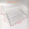 Estante de Almacenamiento de Escritorio para el Hogar Organizador Multicapa Adornos Estante de Almacenamiento para Dormitorio Baño Cocina Caja de Almacenamiento Móvil