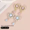 Acessórios DIY para Coleira de Pet, Materiais para Colares Artesanais, Acessórios de Pescoço Fofos de Desenho Animado para Cachorros e Gatos, Decoração