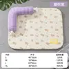 Cama para Cachorro Transfronteiriça Sofá-Cama com Almofada em L Tapete Impermeável para Cachorro Cama Refrescante para Gato Cama para Pet Primavera e Verão