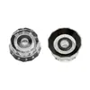 Tapa de Perilla de Goma 18.5x10mm, Tapa de Perilla de Volumen de Amplificador, Tapa de Perilla de Potenciómetro, Tapa de Interruptor Electrónico