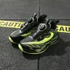 Tallas 33-38, en stock: Zapatos deportivos de cuero de microfibra para niños, zapatos para correr, suela ligera de EVA, zapatillas deportivas para niños mayores, modelo 6688