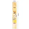 Lonchera rectangular transparente papel plástico caja postre carne desmenuzada Beckham caja de embalaje pastel rollo de huevo caja de embalaje