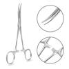 Alicates para herramientas de joyería perforante, torniquete de boca curva, alicates de galvanoplastia al vacío de acero inoxidable altamente pulido, accesorio de mano esencial para técnicos de perforación
