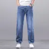 Jeans Masculino Grosso de Alta Qualidade Outono 2026 Outono/Inverno Novo Reto Solto Versátil Casual Calças Calças Masculinas Retrô