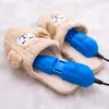 Secador de Zapatos Secador de Zapatos Artefacto Calentamiento Suave Horneado Secador de Zapatos Esterilización Desodorización Dormitorio Hogar Multifuncional Invierno Niños
