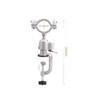 Torno giratorio multifuncional de aleación de aluminio, prensa de banco para taladro eléctrico, mini taladro eléctrico manual, amoladora eléctrica, amoladora angular, soporte universal