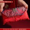Envelope Vermelho para Casamento 2025 Novo Estilo Chinês Envelope Vermelho para Cerimônia do Chá Envelope Vermelho de Tecido Coleção de Suprimentos para Casamento