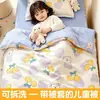 Colcha 100% Algodón Puro Clase A Niños Especial para Guardería 120x150 Colcha de Algodón Colcha de Invierno Bebé Niña Todas las Estaciones Universal