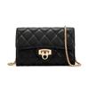 Bolsa de Corrente Diamante, Bolsa Quadrada Pequena Versátil de Alta Qualidade Francesa Estilo Chanel Feminina, Nova Moda 2026 Bolsa de Ombro Transversal