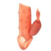 Condón de Cristal Dispositivo de Placer de Resonancia para Parejas Condón para Pene Masculino Estimulación de Punto Flotante Anillo de Bloqueo de Semen Condón para Pene Productos Sexuales para Adultos