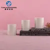 En stock 28 dientes tapa redonda recta removedor de maquillaje cosmético loción de agua botella tapa de plástico set de sellado a prueba de fugas botella tapa de doble capa material de embalaje