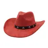 Aliexpress Amazon Wish Chapéu de Coco de Aba Larga Outono e Inverno Masculino e Feminino Chapéu Jazz Chapéu Cowboy de Camurça Macia