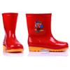 Venta al por mayor del fabricante Botas de lluvia de PVC para niños al por mayor Antideslizantes Exportación Zapatos para babear Dibujos animados Botas de lluvia al por mayor 228